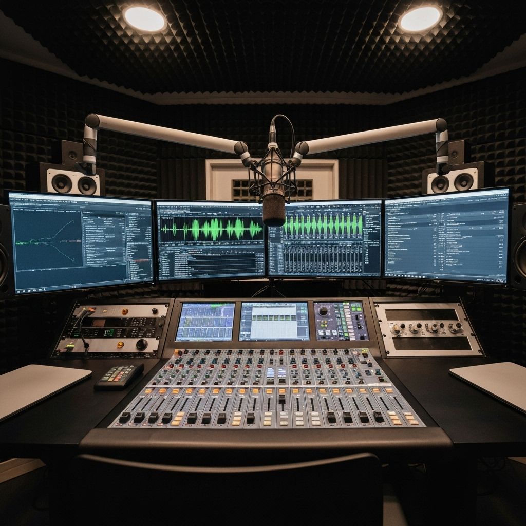 SONFM Studio